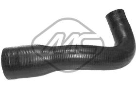 METALCAUCHO 09673 - MGTO TURBO DE TURBO A TUBO RIGIDO OPEL CORSA