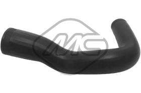 METALCAUCHO 09676 - MGTO TURBO DE TUBO RIGIDO A INTERCOOLER OPEL INSI