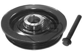 METALCAUCHO 14491 - KIT POLEA CIGUENAL OPEL 1,7D-TD