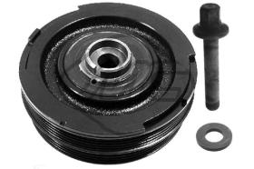 METALCAUCHO 14553 - KIT POLEA BMW E39-E46 1.8D-2.0D