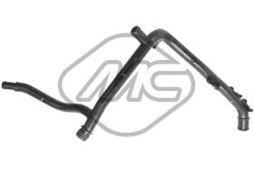 METALCAUCHO 15076 - TUBERIA RADIADOR AUDI A1