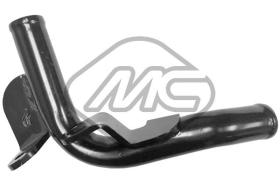 METALCAUCHO 15082 - TUBERIA RADIADOR OPEL ASTRA H