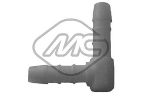 METALCAUCHO 30661 - CONECTOR MGTOSS. 2 VAS ¯=5X5 MM