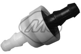 METALCAUCHO 30663 - CONECTOR MGTOSS C/VLVULA. 2 VAS ¯=5X5 MM