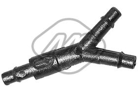 METALCAUCHO 30668 - CONECTOR MGTOSS C/VLVULA. 3 VAS ¯=5X5X5 MM