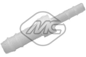 METALCAUCHO 30673 - CONECTOR MGTOSS. 2 VAS ¯=3X5 MM