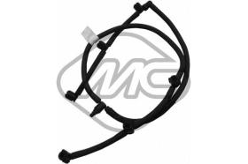 METALCAUCHO 33004 - TUBO FLEXIBLE DE COMBUSTIBLE MERCEDES BENZ CLASE C