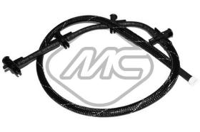 METALCAUCHO 33016 - TUBO FLEXIBLE DE COMBUSTIBLE BMW 1