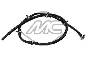 METALCAUCHO 33017 - TUBO FLEXIBLE DE COMBUSTIBLE BMW 3