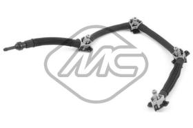 METALCAUCHO 33028 - TUBO FLEXIBLE DE COMBUSTIBLE SEAT LEON