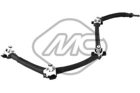 METALCAUCHO 33029 - TUBO FLEXIBLE COMBUSTIBLE SKODA OCTAVIA