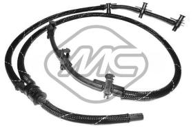 METALCAUCHO 33032 - TUBO FLEXIBLE DE COMBUSTIBLE AUDI A4