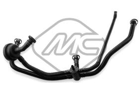 METALCAUCHO 35053 - TUBO VAPORES MOTOR AUDI A4/S4