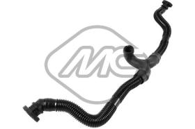 METALCAUCHO 35818 - TUBO FLEXIBLE VENTILACION BLOQUE MOTOR AUDI A6