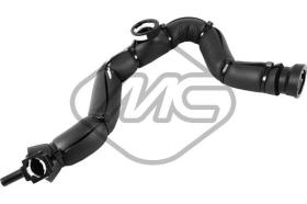 METALCAUCHO 35821 - TUBO FLEXIBLE VENTILACION BLOQUE MOTOR PEUGEOT 1007