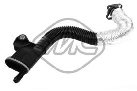 METALCAUCHO 35827 - TUBO FLEXIBLE VENTILACION BLOQUE MOTOR AUDI A3