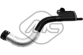 METALCAUCHO 35828 - TUBO FLEXIBLE VENTILACION BLOQUE MOTOR AUDI A3