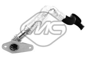 METALCAUCHO 35829 - TUBO FLEXIBLE VENTILACION BLOQUE MOTOR AUDI A4