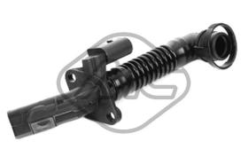 METALCAUCHO 35830 - TUBO FLEXIBLE VENTILACION BLOQUE MOTOR AUDI Q7