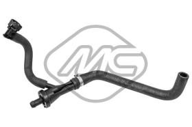 METALCAUCHO 35832 - TUBO FLEXIBLE VENTILACION BLOQUE MOTOR BMW 5