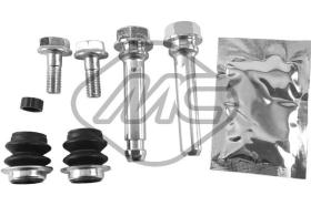 METALCAUCHO 43035 - KIT PASADOR GUIA PINZA DE FRENO TOYOTA COROLLA