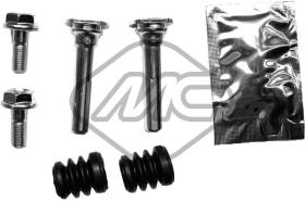 METALCAUCHO 43040 - KIT PASADOR GUIA PINZA DE FRENO CHEVROLET SPARK