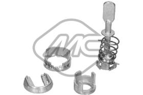 METALCAUCHO 43560 - JGO BOMBIN CERRADURA PUERTA POLO