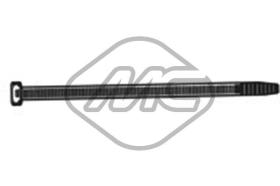 METALCAUCHO 45000 - ABRAZADERA UNIVERSAL DE NYLON100X2,5 MM