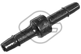 METALCAUCHO 45034 - CONECTOR PLASTICO EMPALMEAS 3X3 MM