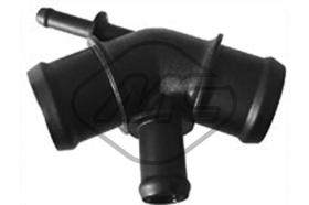 METALCAUCHO 45046 - CONECTOR MGTOS RADIADOR AUDI A3 (8L1)