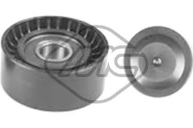 METALCAUCHO 49320 - RODILLO TENSOR CORREA ALTERNADOR AUDI A6