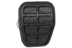 METALCAUCHO 49772 - CUBRE PEDAL FRENO Y EMBRAGUEESEAT CORDOBA