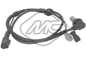 METALCAUCHO 50092 - SENSOR ABS AUDI A4(8D2,B5)1.