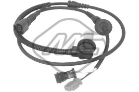 METALCAUCHO 50094 - SENSOR ABS AUDI A6(4B2,C5)1.