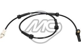 METALCAUCHO 50209 - SENSOR ABS OPEL VIVARO PIANALE