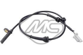 METALCAUCHO 50230 - SENSOR REVOLUCIONES RUEDA RENAULT KOLEOS