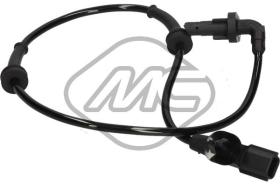 METALCAUCHO 50581 - SENSOR VELOCIDAD RUEDA-ABS NISSAN MICRA