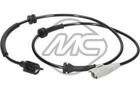 METALCAUCHO 50584 - SENSOR VELOCIDAD RUEDA-ABS CITROEN C4