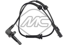 METALCAUCHO 50587 - SENSOR VELOCIDAD RUEDA-ABS RENAULT LAGUNA