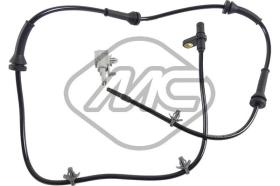 METALCAUCHO 50593 - SENSOR VELOCIDAD RUEDA-ABS NISSAN X-TRAIL