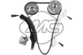 METALCAUCHO 51359 - KIT DE DISTRIBUCION SMART FORTWO