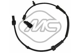 METALCAUCHO 51537 - SENSOR VELOCIDAD RUEDA-ABS MAZDA 2