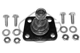 METALCAUCHO 53287 - ROTULA DE SUSPENSION BMW 5