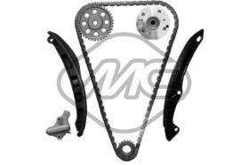 METALCAUCHO 58344 - KIT DISTRIBUCION GOLF VI