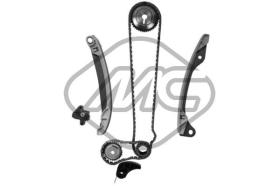 METALCAUCHO 58379 - KIT DISTRIBUCION MEGANE III