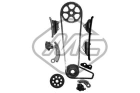 METALCAUCHO 58515 - KIT DISTRIBUCION HONDA ACCORD