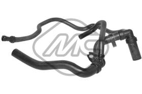 METALCAUCHO 77182 - MGTO RADIADOR PEUGEOT 407