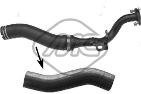 METALCAUCHO 79352 - MGTO FLEXIBLE TURBO FIORINO