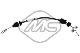 METALCAUCHO 80001 - CABLE EMBRAGUE BERLINGO DS ALL AUTOMAT