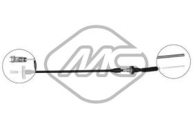 METALCAUCHO 80021 - CABLE EMBRAGUE AGILAALL 1,0-1,2